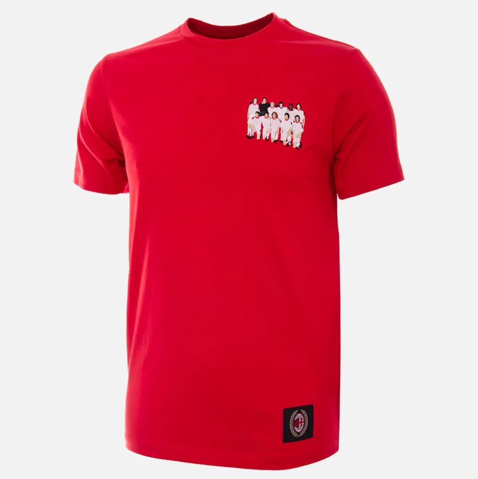 AC Milan CL 2003 Team Embroidery T-shirt