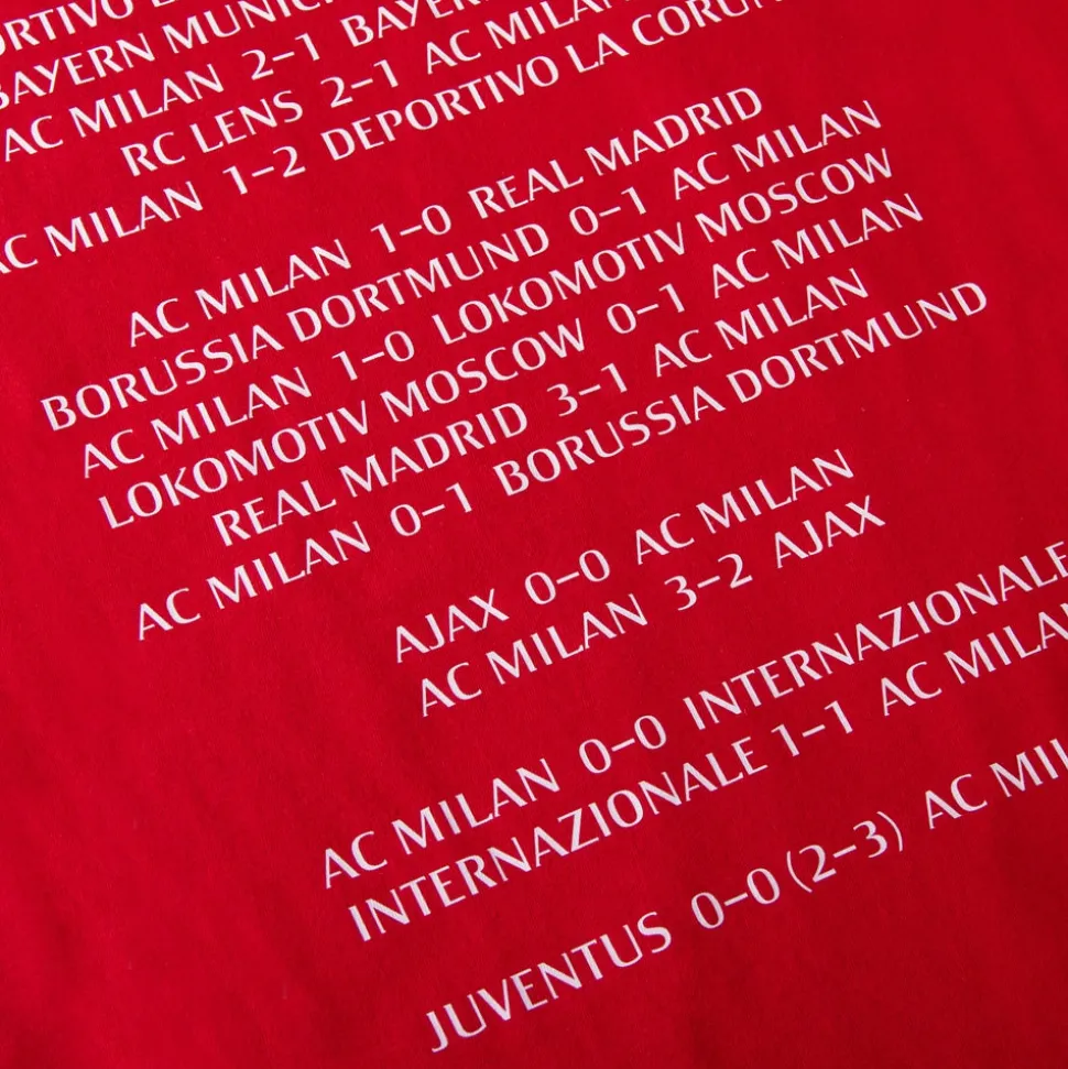 AC Milan CL 2003 Team Embroidery T-shirt