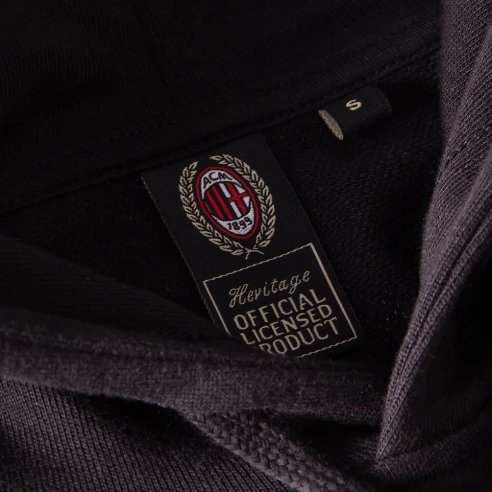 AC Milan Coppa 2003 Team Embroidery Hooded Sweater