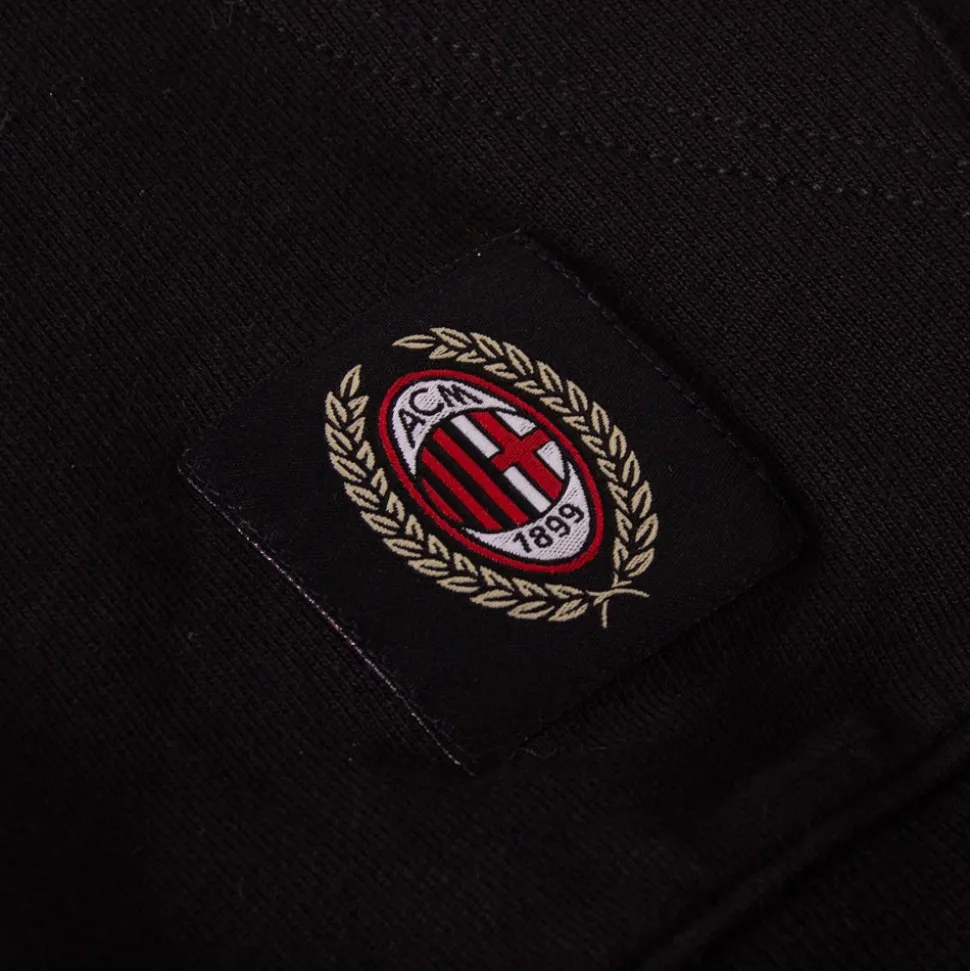 AC Milan Coppa 2003 Team Embroidery Hooded Sweater