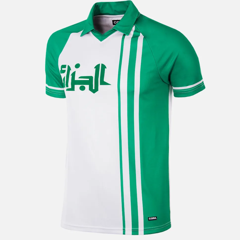 Algerije World Cup 1982 Retro Voetbalshirt