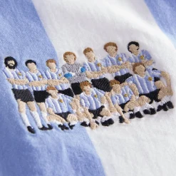 Argentinië 1986 World Champions Embroidery T-Shirt