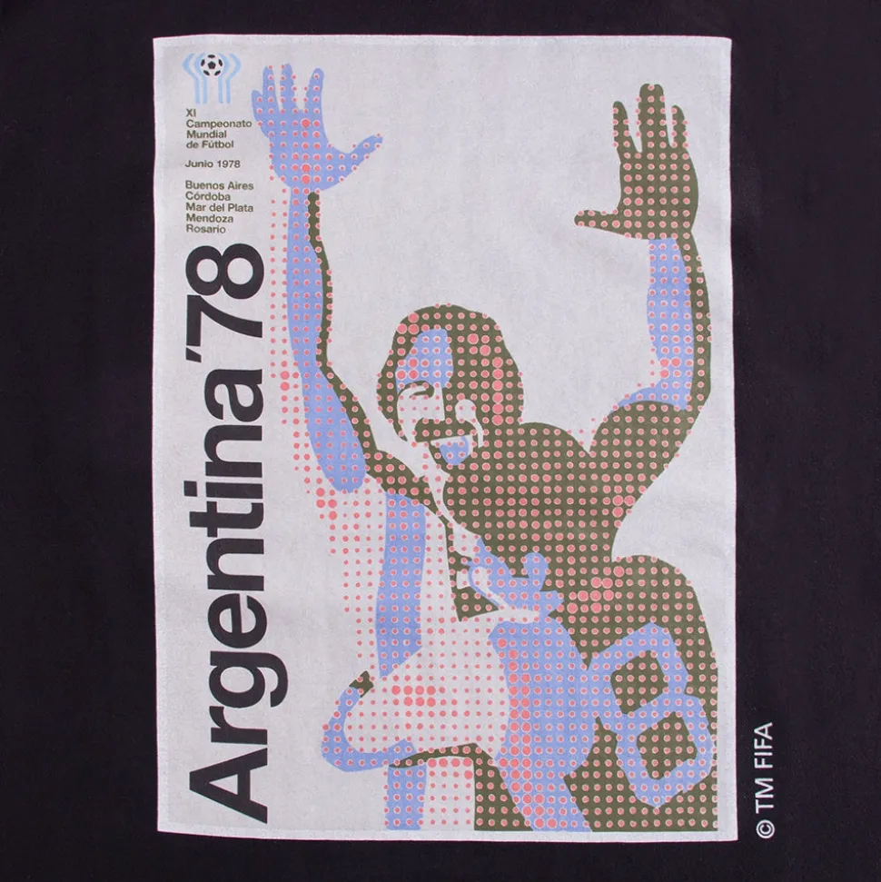 Argentinië 1978 World Cup Poster T-Shirt