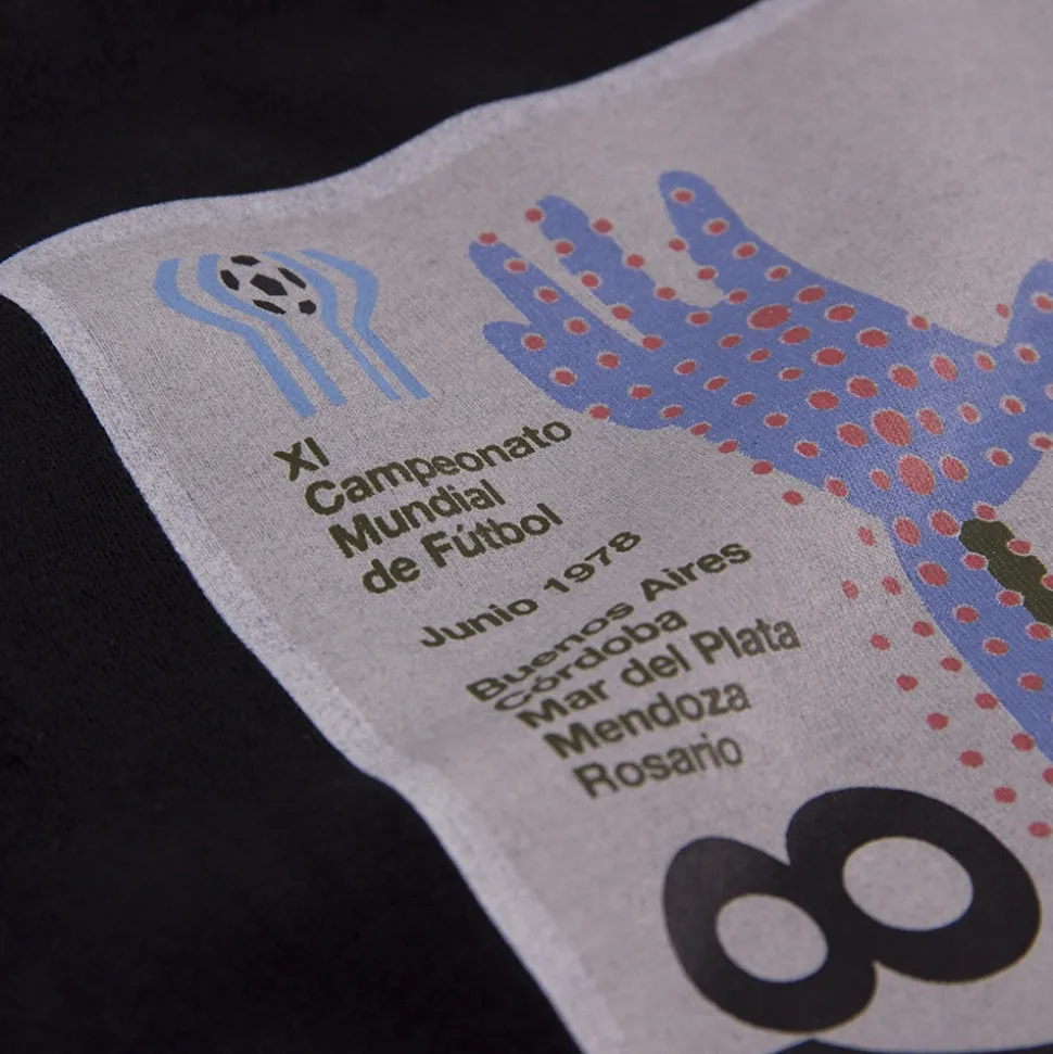 Argentinië 1978 World Cup Poster T-Shirt
