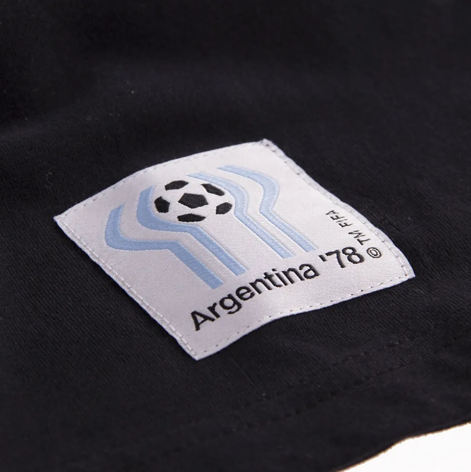 Argentinië 1978 World Cup Poster T-Shirt