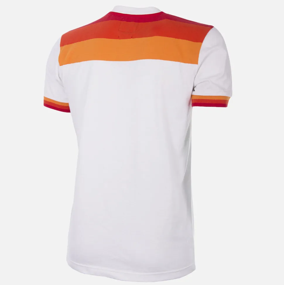 AS Roma 1978 - 79 Away Retro Voetbalshirt