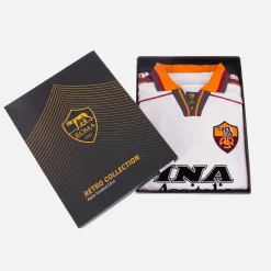 AS Roma 1998 - 99 Away Retro Voetbalshirt