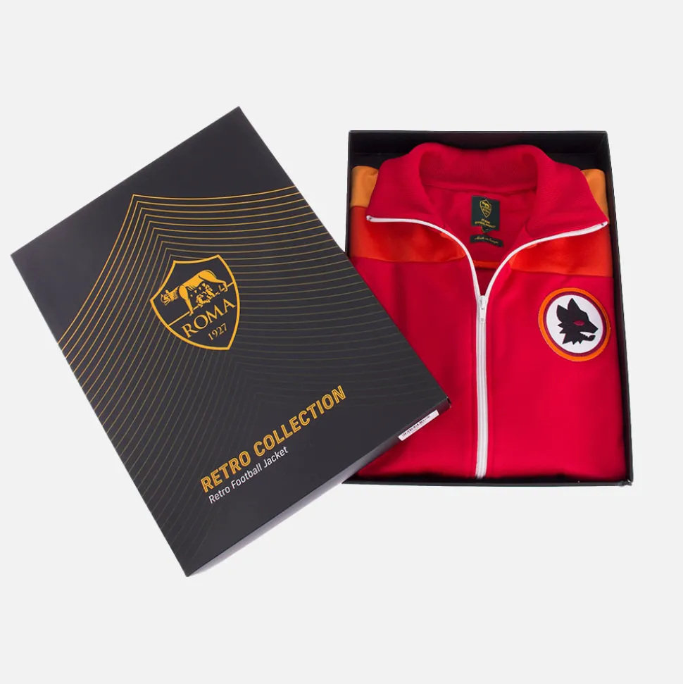 AS Roma 1979 - 80 Retro Voetbaljack
