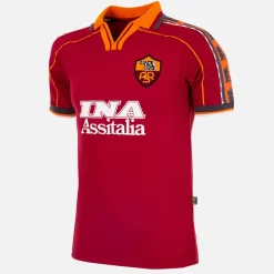 AS Roma 1998 - 99 Retro Voetbalshirt