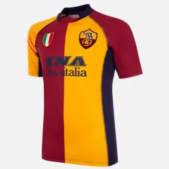 AS Roma 2001 - 02 Retro Voetbalshirt