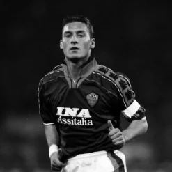 AS Roma 1998 - 99 Retro Voetbalshirt