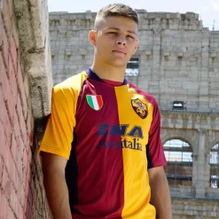 AS Roma 2001 - 02 Retro Voetbalshirt