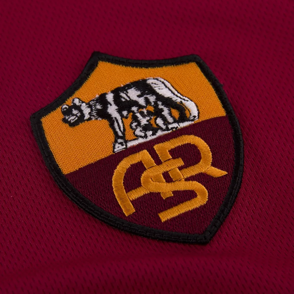 AS Roma 1998 - 99 Retro Voetbalshirt