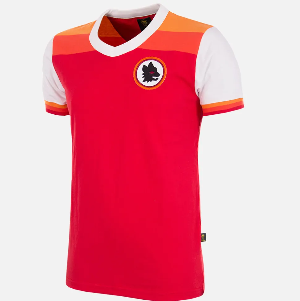AS Roma 1978-79 Retro Voetbalshirt