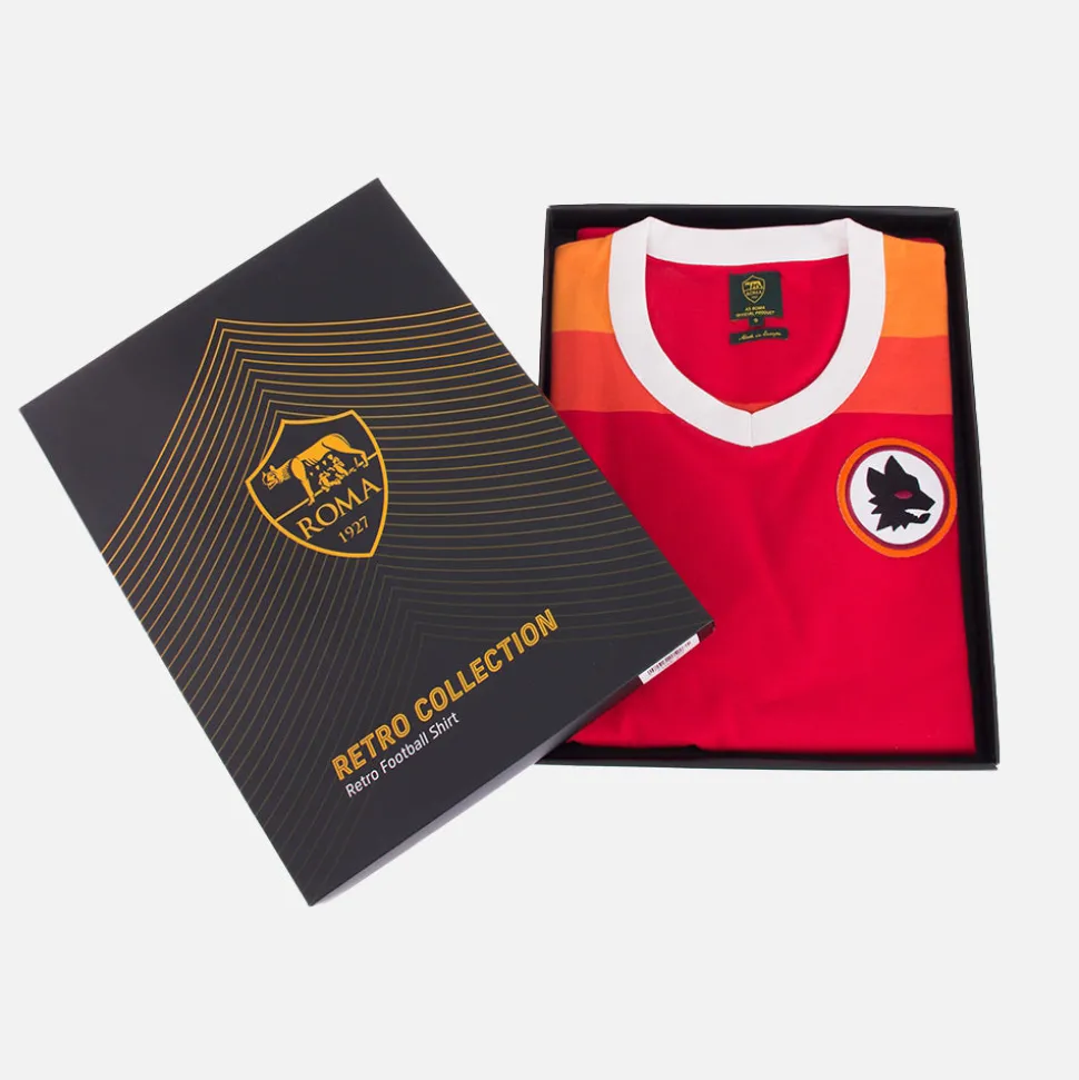 AS Roma 1978-79 Retro Voetbalshirt