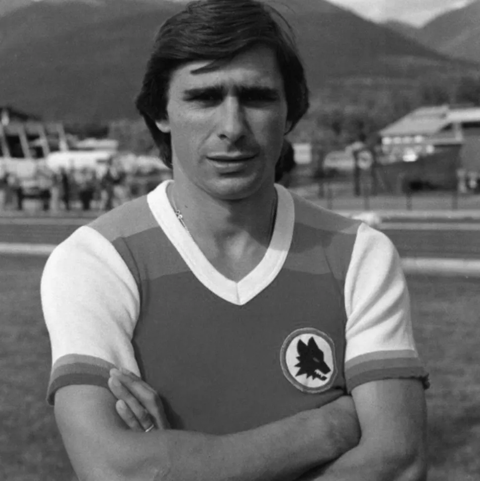 AS Roma 1978-79 Retro Voetbalshirt