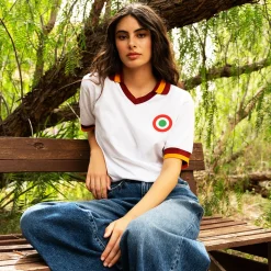 AS Roma Away 1980-81 Retro Voetbalshirt
