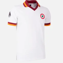 AS Roma Away 1980-81 Retro Voetbalshirt