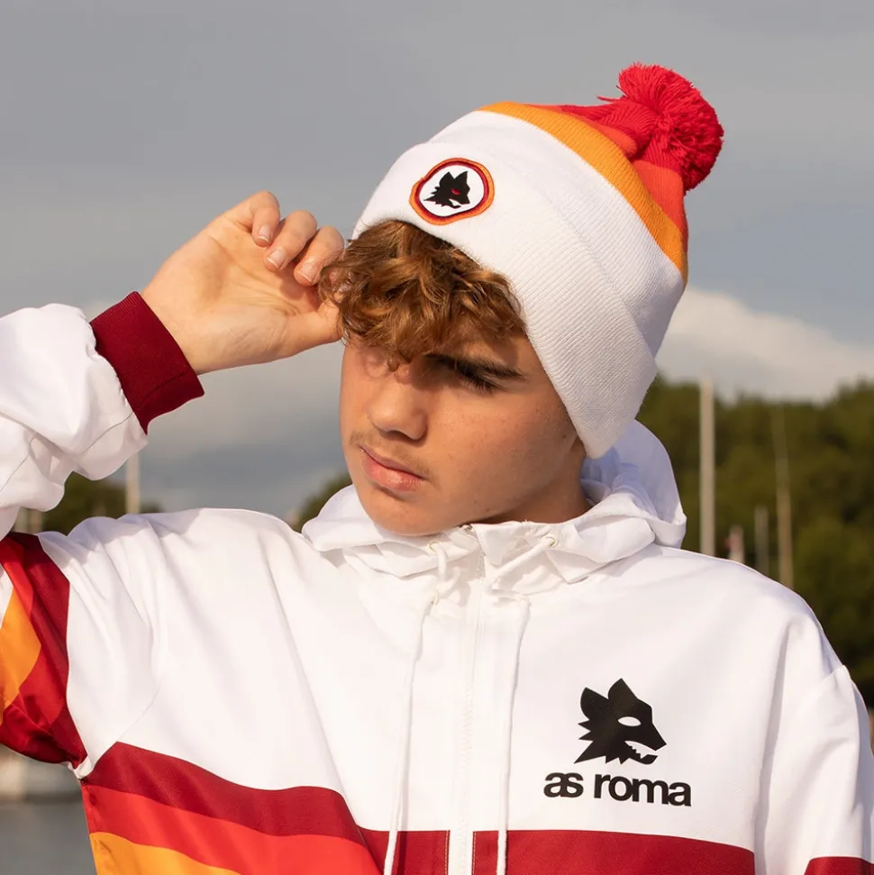 AS Roma Away Retro Beanie