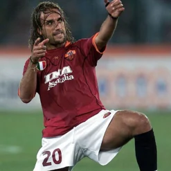AS Roma Batistuta Casual Sokken