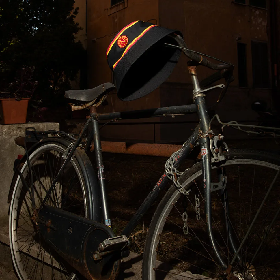 AS Roma Black Bucket Hat