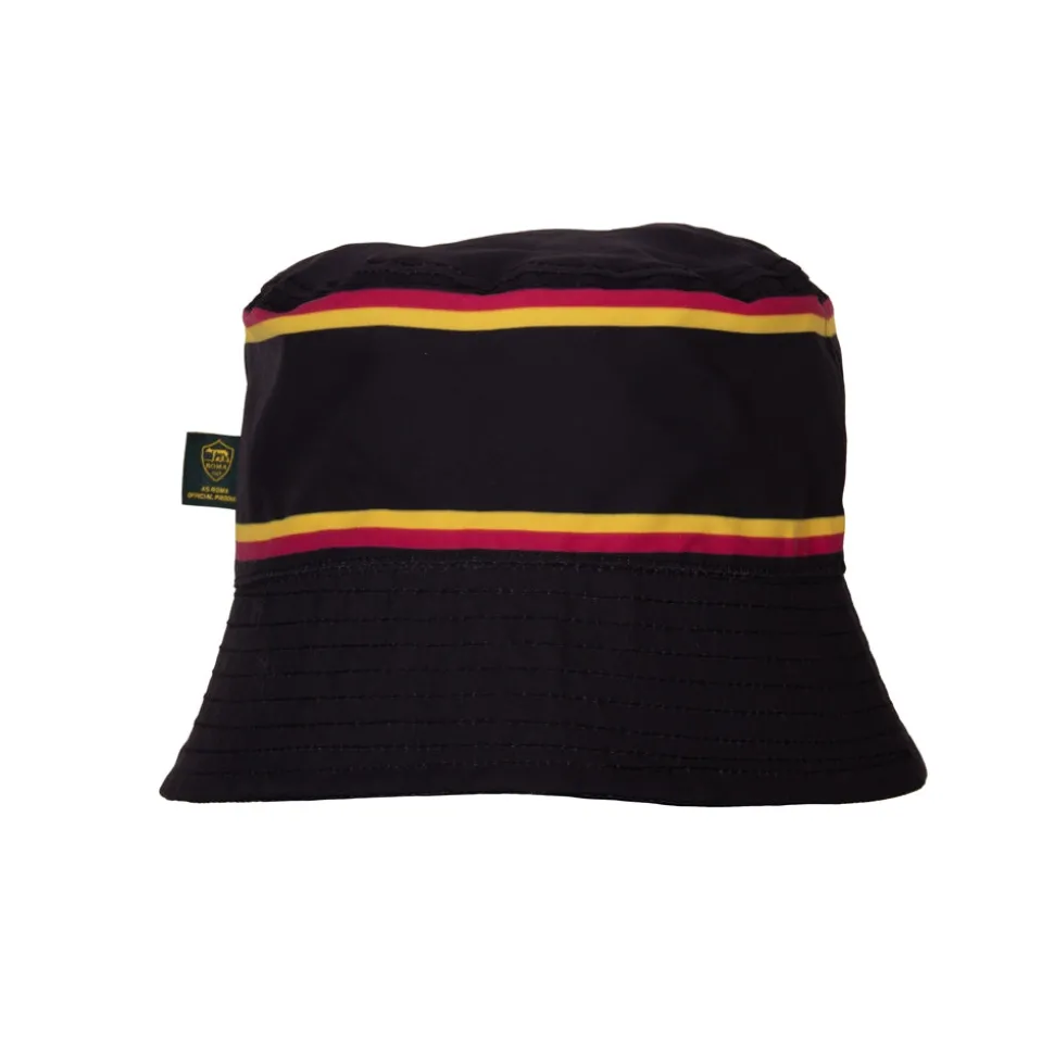 AS Roma Black Bucket Hat