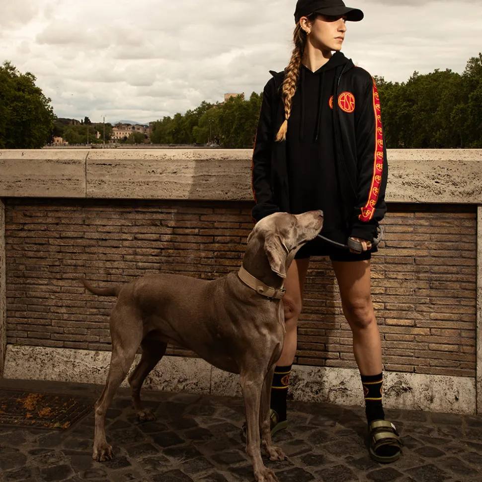 AS Roma Black Sokken
