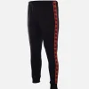 AS Roma Black Taper Broek