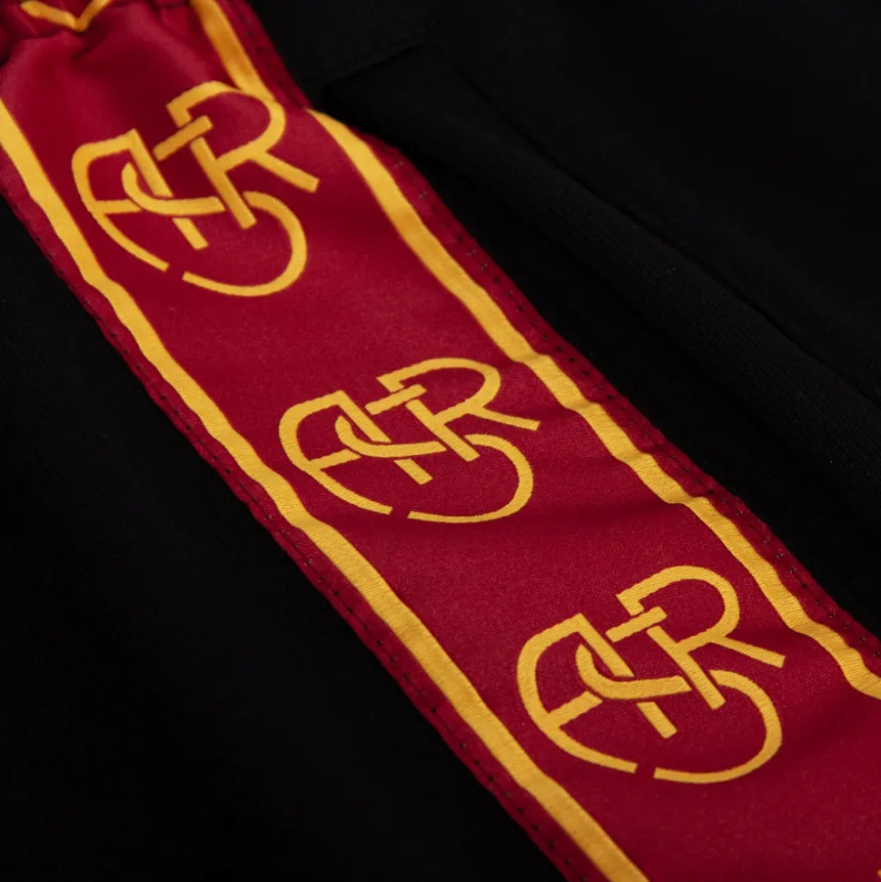 AS Roma Black Taper Broek