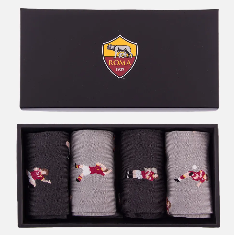 AS Roma Casual Sokken Box Set