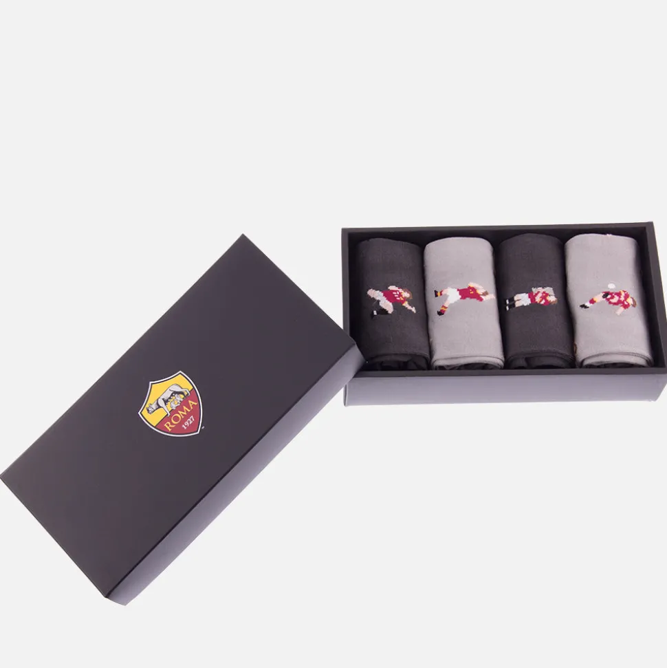 AS Roma Casual Sokken Box Set