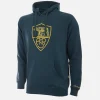 AS Roma Heritage Hooded Sweater Verde Bottiglia