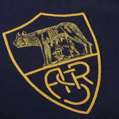 AS Roma Heritage Hooded Sweater Blu