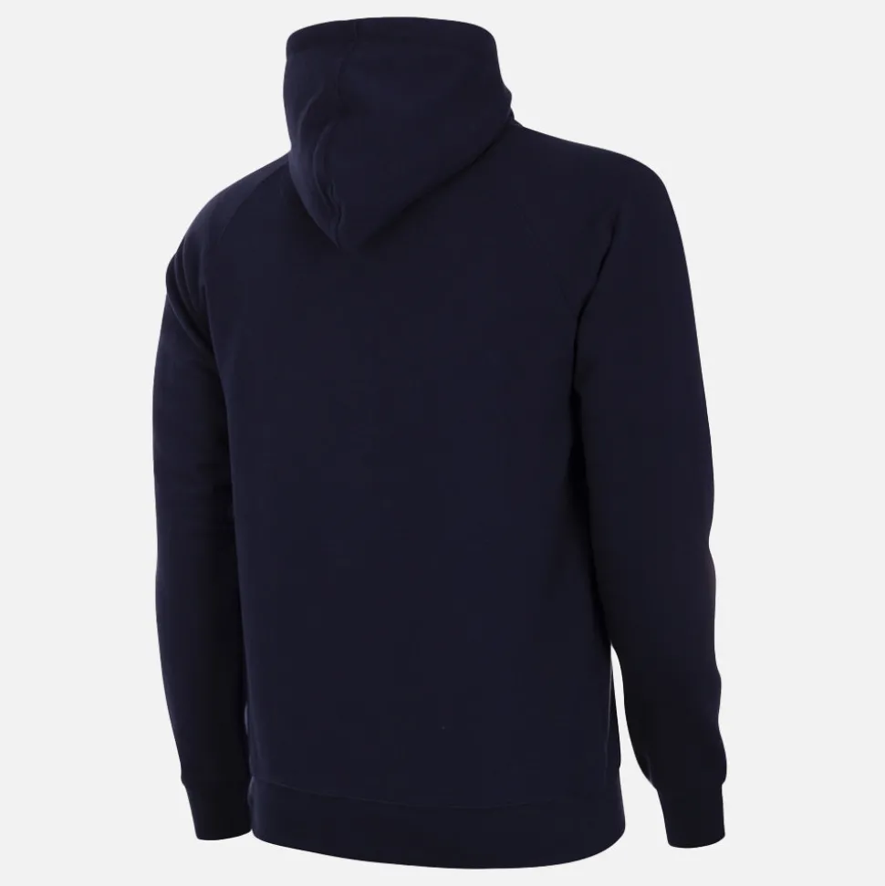 AS Roma Heritage Hooded Sweater Blu