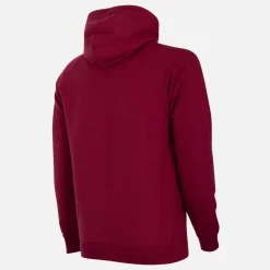AS Roma Heritage Hooded Sweater Rosso