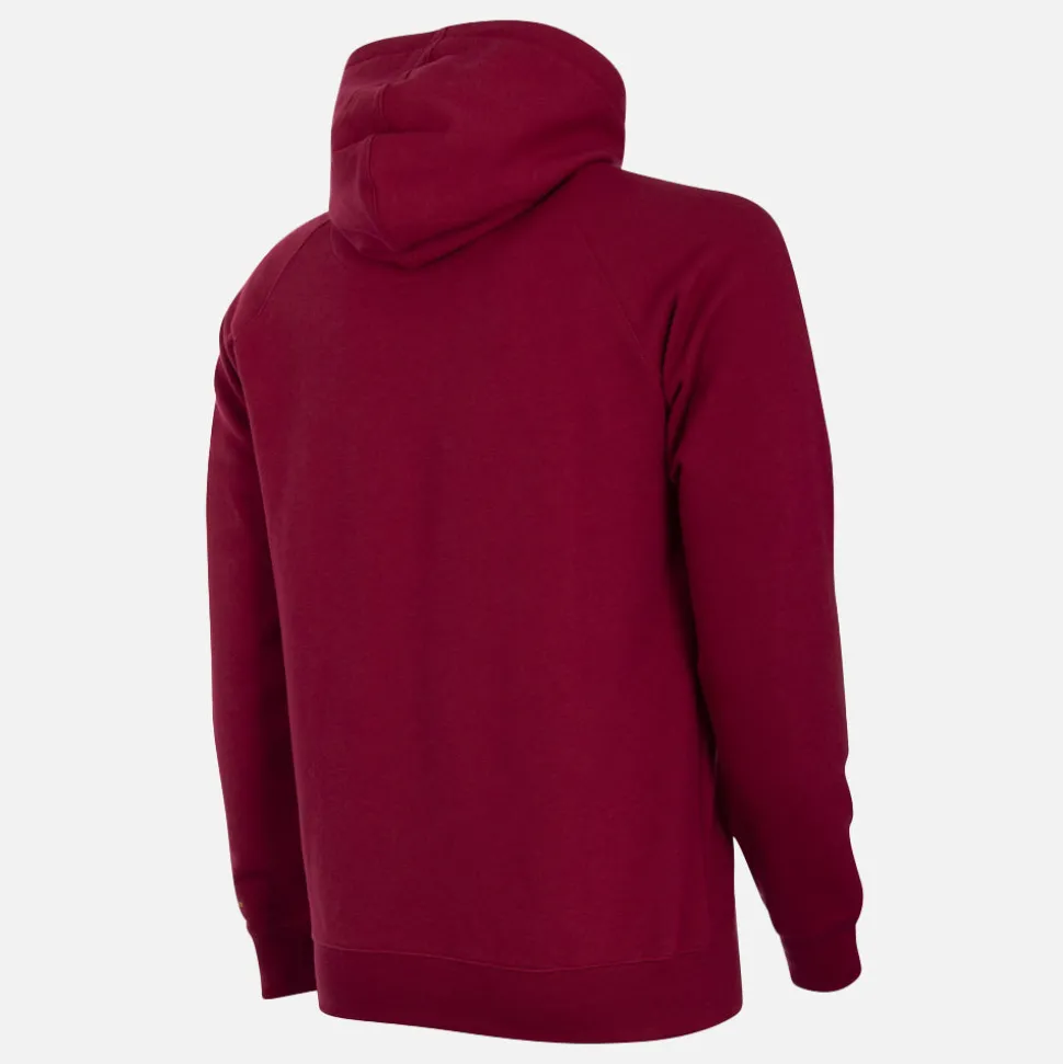 AS Roma Heritage Hooded Sweater Rosso