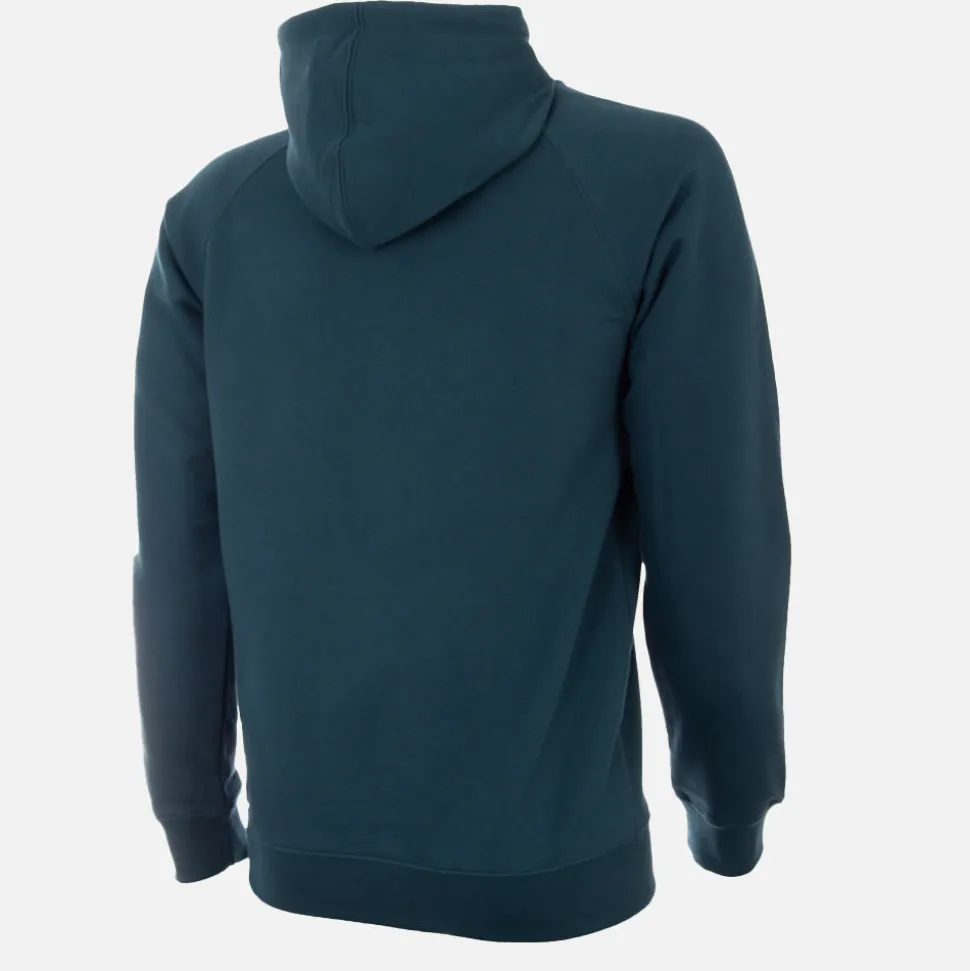 AS Roma Heritage Hooded Sweater Verde Bottiglia