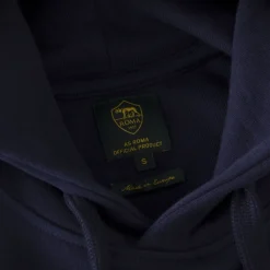 AS Roma Heritage Hooded Sweater Blu