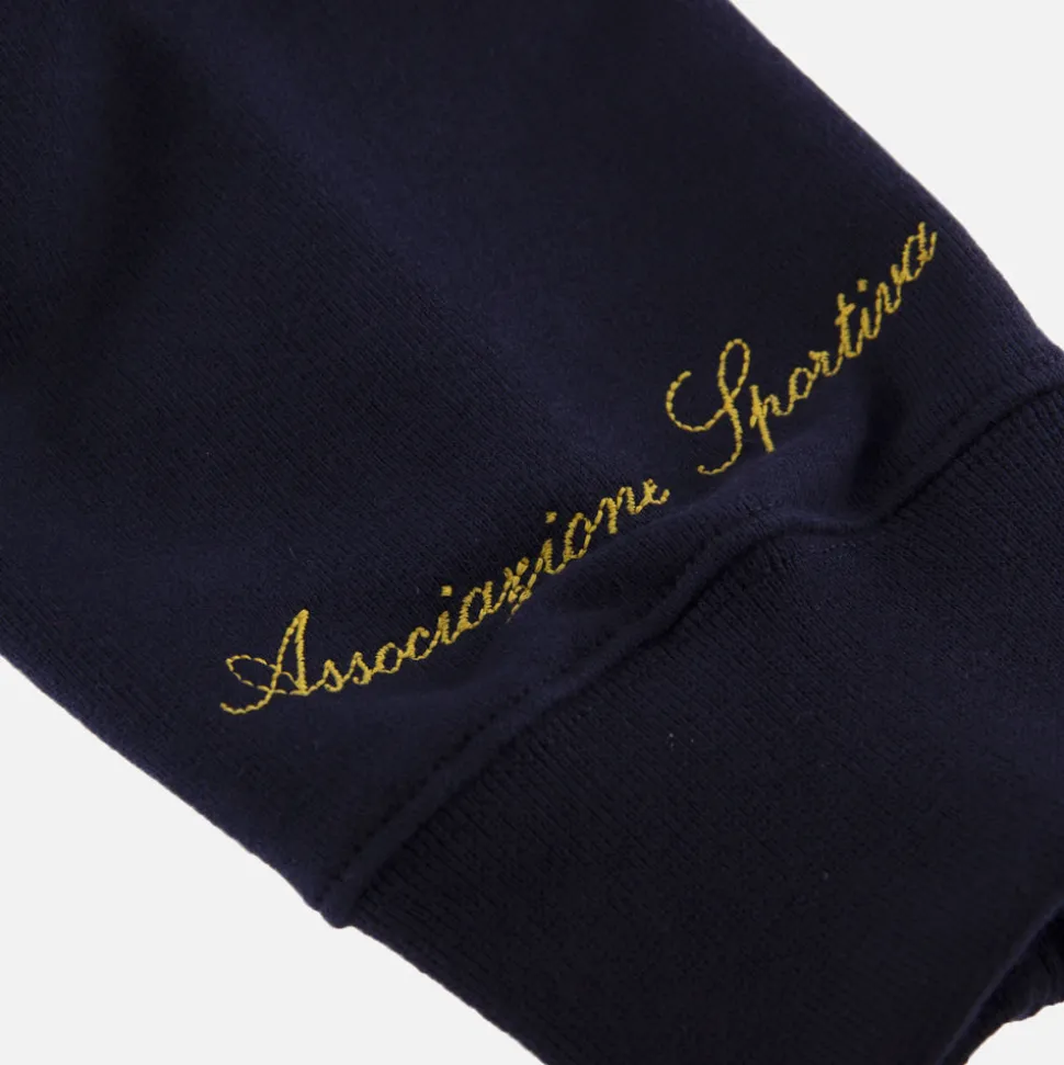AS Roma Heritage Hooded Sweater Blu
