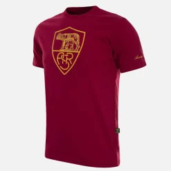 AS Roma Heritage T-shirt Rosso