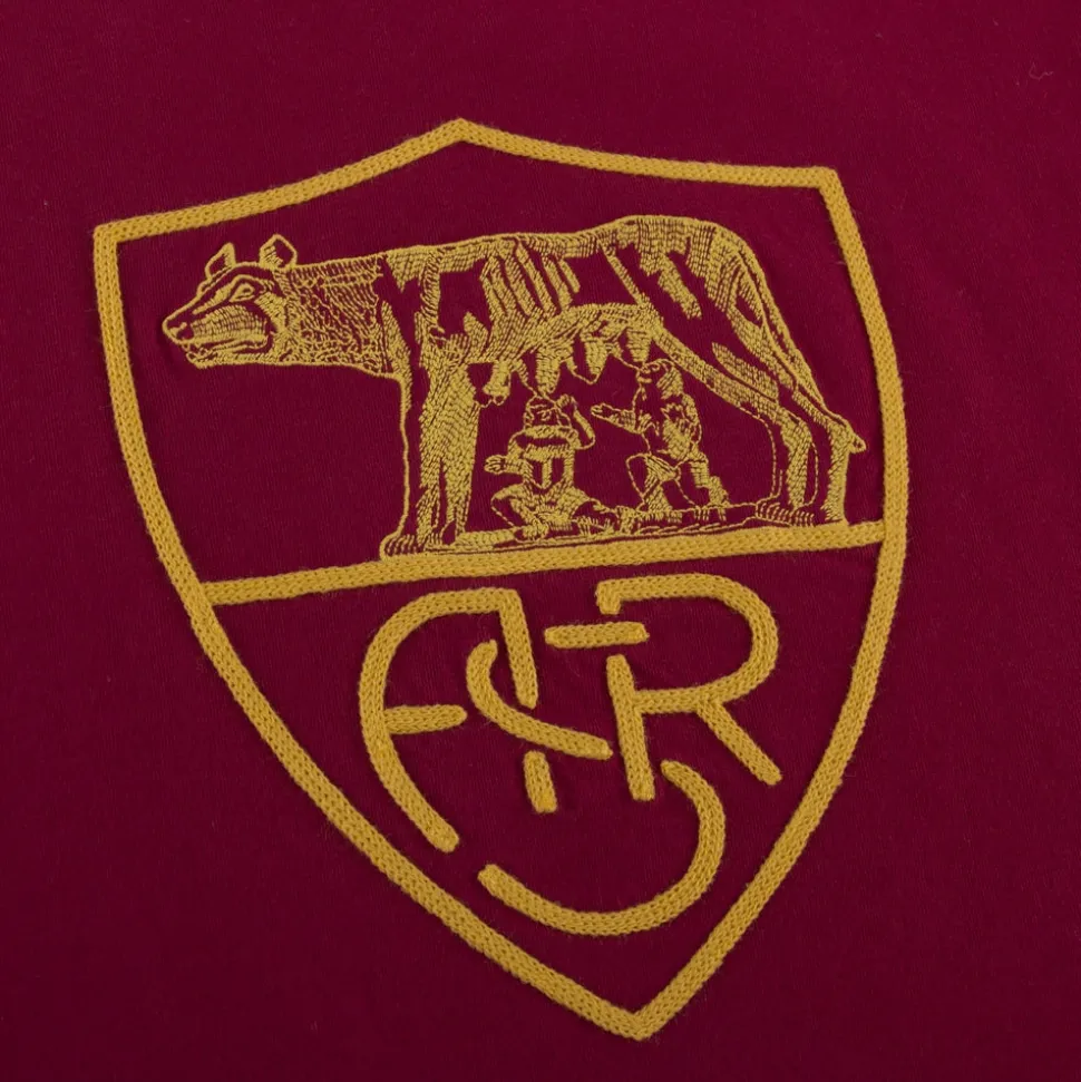 AS Roma Heritage T-shirt Rosso