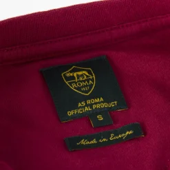AS Roma Heritage T-shirt Rosso