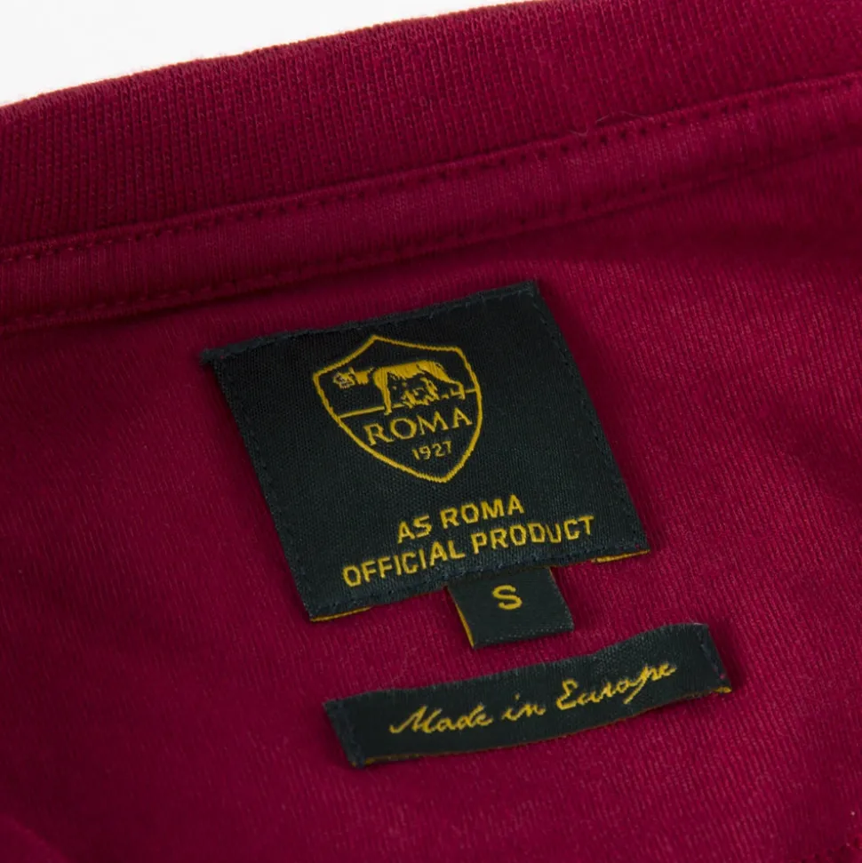 AS Roma Heritage T-shirt Rosso