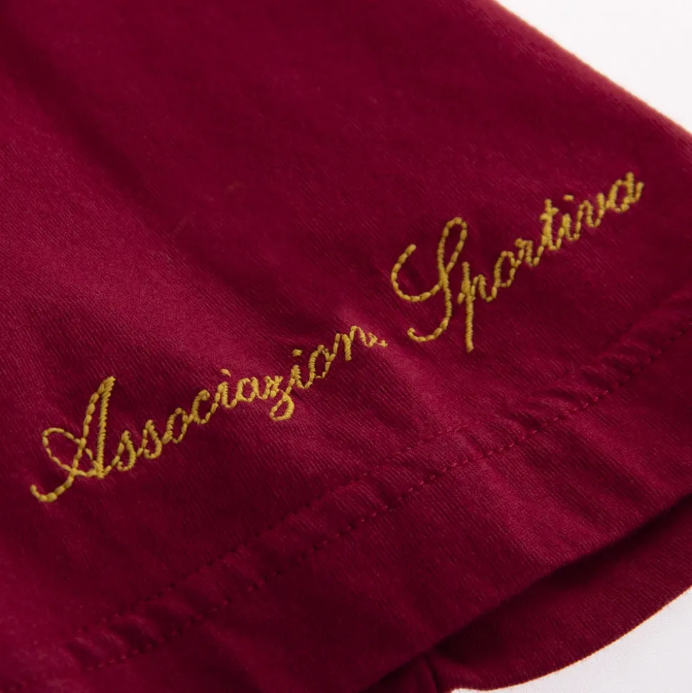 AS Roma Heritage T-shirt Rosso
