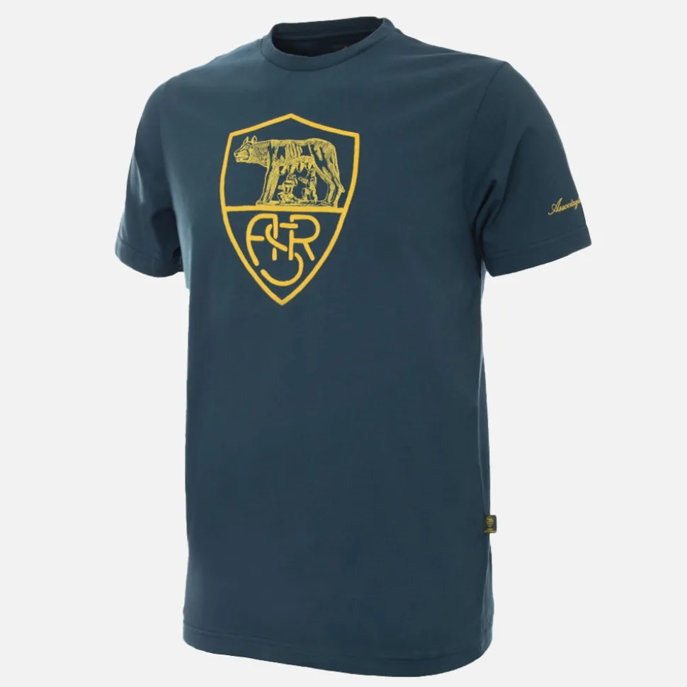 AS Roma Heritage T-shirt Verde Bottiglia
