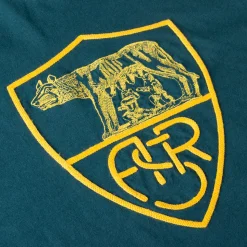 AS Roma Heritage T-shirt Verde Bottiglia