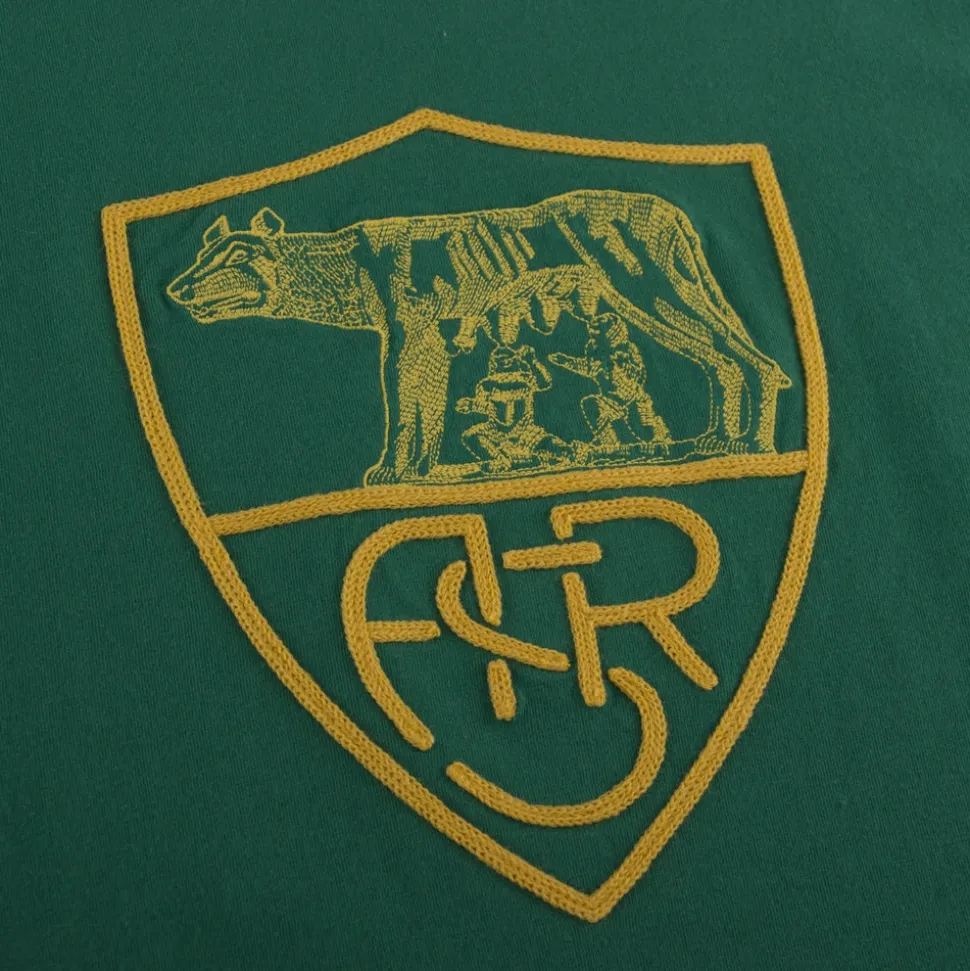 AS Roma Heritage T-shirt Verde