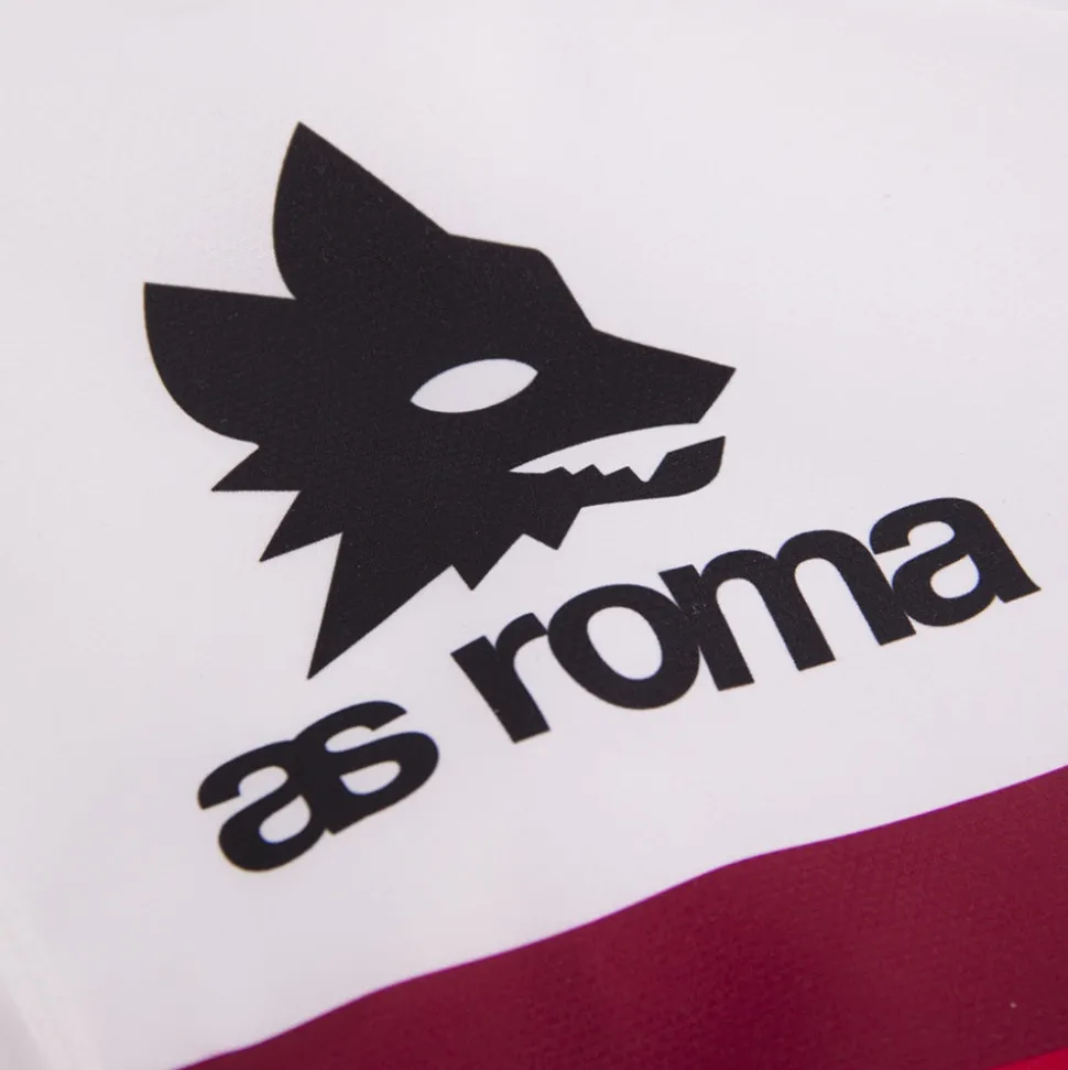 AS Roma 1980's Retro Voetbal Windrunner