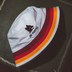 AS Roma Stripes Bucket Hat
