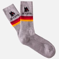 AS Roma Stripes Terry Sokken